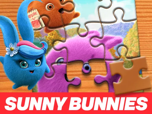 Sunny Bunnies Jigsaw Puzzle - game thumbnail image