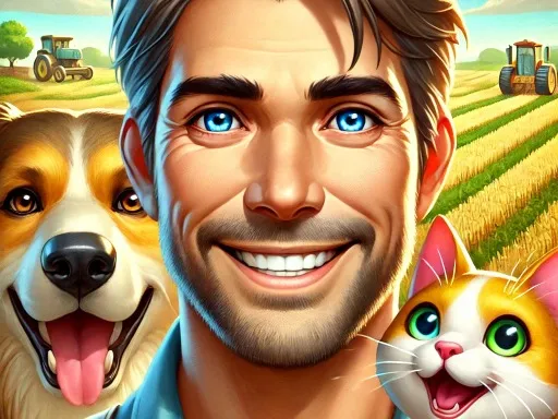 Sunny Fields - game thumbnail image