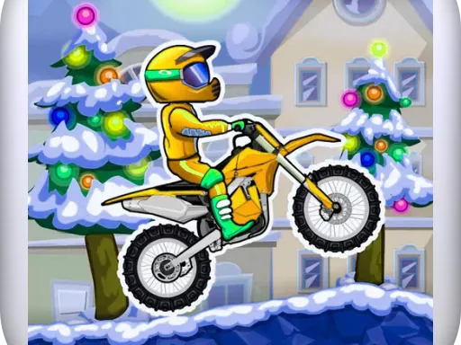 Sunset Bike Racer - Motocross Game - game thumbnail image