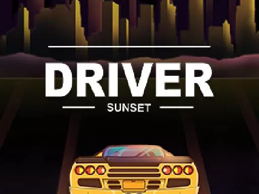 Sunset Driver - game thumbnail image