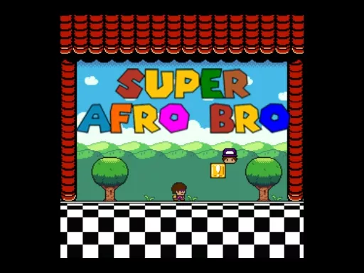 SUPER AFRO BRO - game thumbnail image
