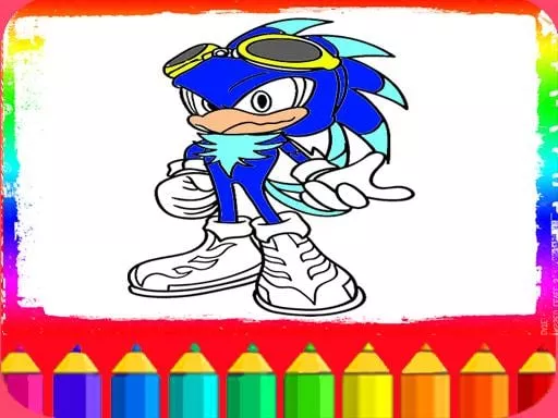 Super Anime Coloring Book For All Ages - game thumbnail image