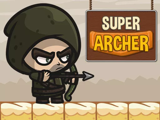 Super Archer Game - game thumbnail image