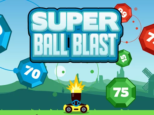 Super Ball Blast - game thumbnail image