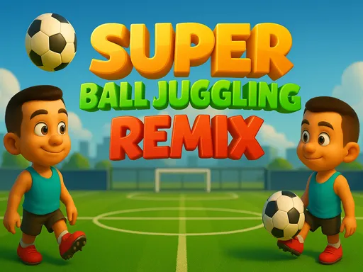 Super Ball Juggling Remix - game thumbnail image