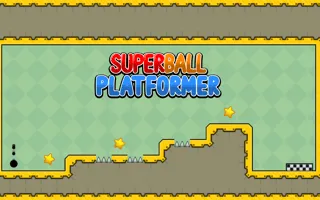 Super Ball Platformer - game thumbnail image