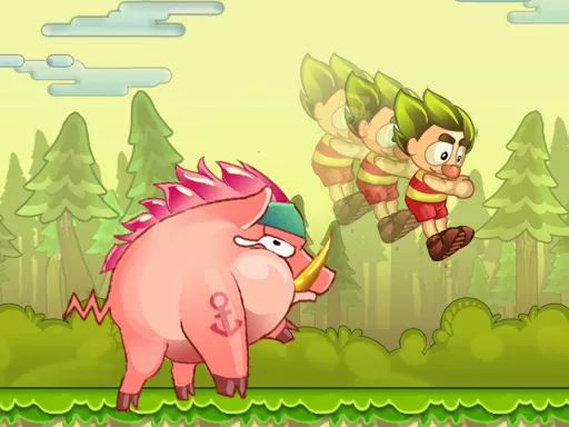Super Bino Jump Adventure Jungle Gameâ€ - game thumbnail image