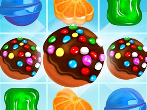 Super Candy Jewels - game thumbnail image