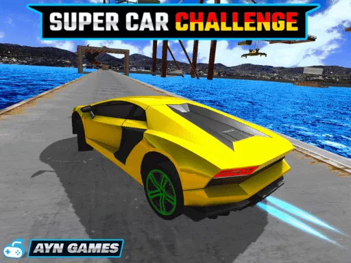 Super Car Challenge - game thumbnail image