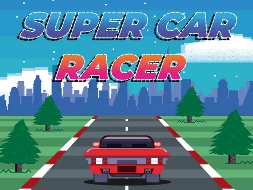 Super Car Racer - game thumbnail image