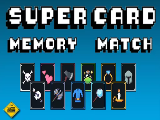 Super Card Memory Match - game thumbnail image