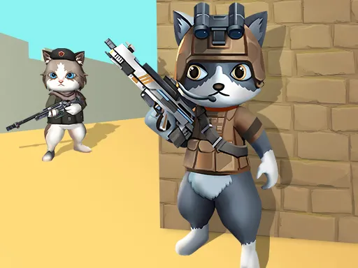 Super Cat Free Fire - game thumbnail image