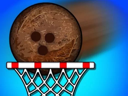 Super coconut Basket - game thumbnail image