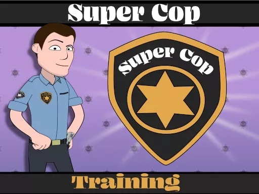 Super Cop Training - game thumbnail image