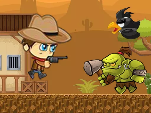 Super Cowboy Running - game thumbnail image