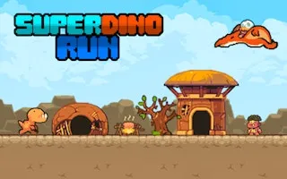 Super Dino Run - game thumbnail image