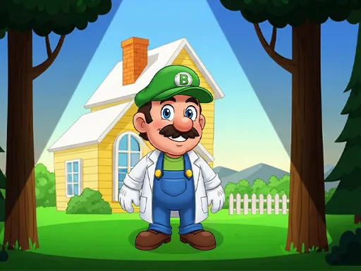 Super Doctor Bros Mano  - game thumbnail image