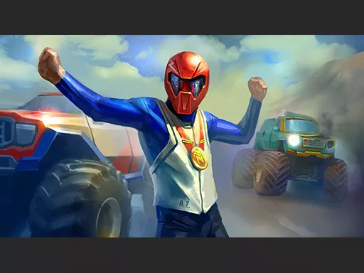 super drag drive - game thumbnail image