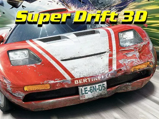 Super Drift 3D - game thumbnail image
