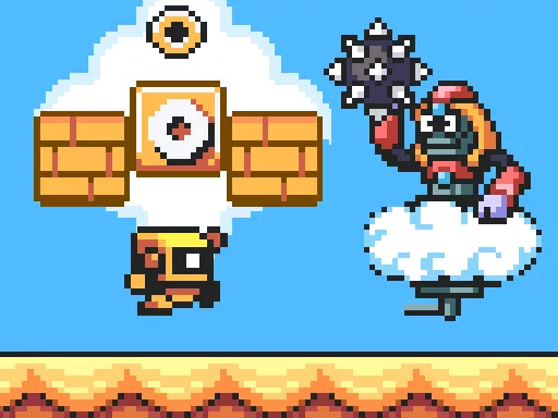 Super Droid Adventure - game thumbnail image