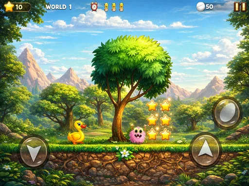 Super Ducks World - game thumbnail image