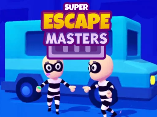 Super Escape Masters - game thumbnail image