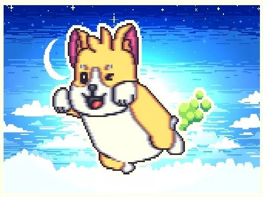 SUPER Farting Dogs - game thumbnail image