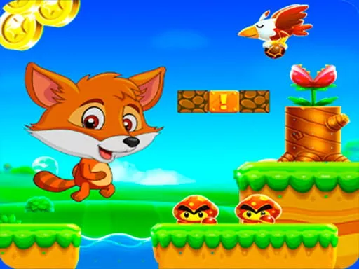 Super Fox World Jungle Adventure Run - game thumbnail image