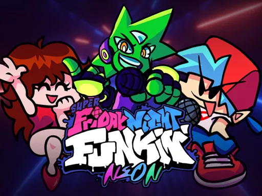 Super Friday Night vs Neon - game thumbnail image