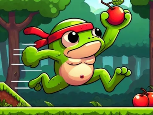 Super Frog Adventure - game thumbnail image