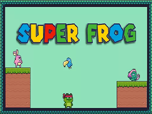 Super Frog - game thumbnail image