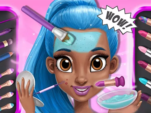 Super Girl Salon - game thumbnail image