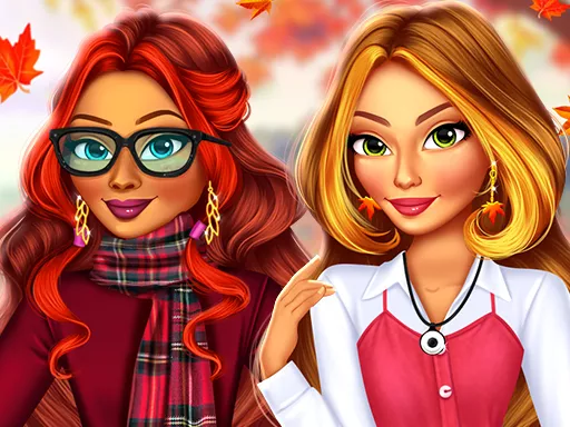 Super Girls Fall Fashion Trends - game thumbnail image