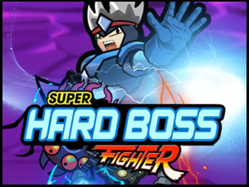 Super Hard Boss Fighter - game thumbnail image