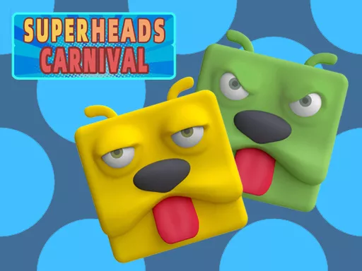 Super Heads Carnival - game thumbnail image