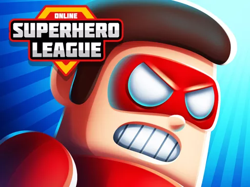 Super Hero League Online - game thumbnail image