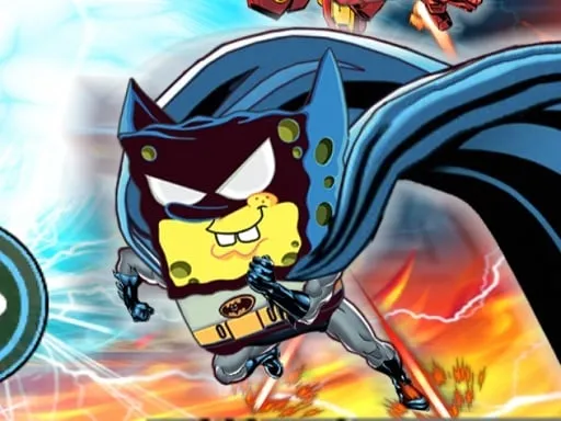 Super Hero Sponge game thumbnail image