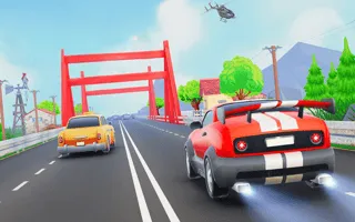 Super Highway Car Traffic Racer - game thumbnail image