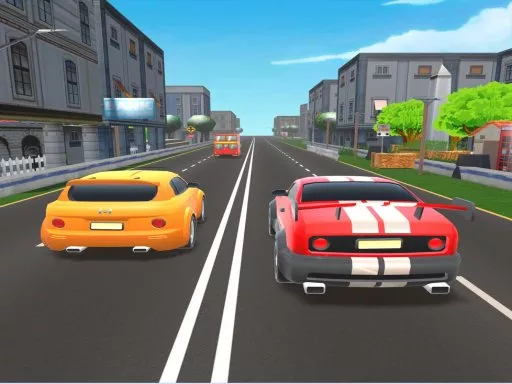Super Highway Traffic Racing 3d 2022 - game thumbnail image