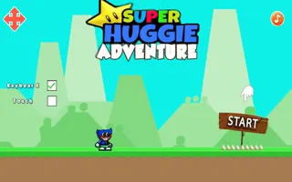 Super Huggie Adventure - game thumbnail image