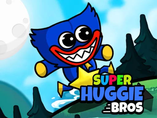 Super Huggie Bros - game thumbnail image