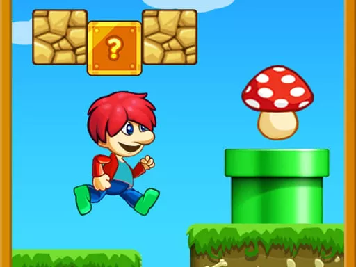 Super Jake Adventure â€“ Jump Run - game thumbnail image