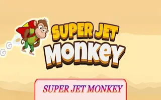 Super Jet Monkey - game thumbnail image
