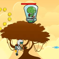 Super Jetpackman Shooter - game thumbnail image