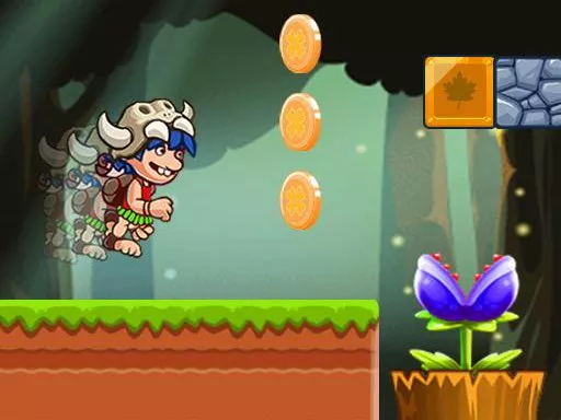 super jungle adventure of heros  - game thumbnail image