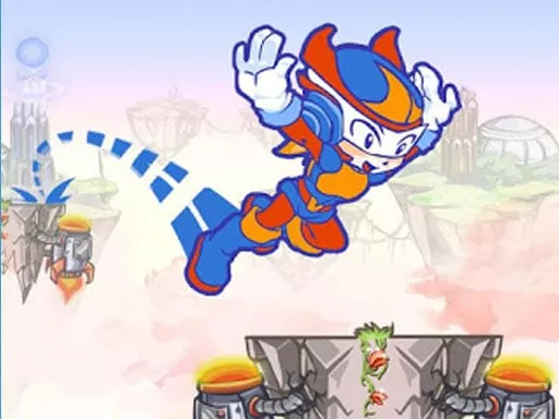 Super Kid jump - game thumbnail image