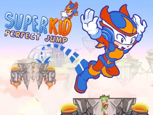 Super Kid Perfect Jump - game thumbnail image