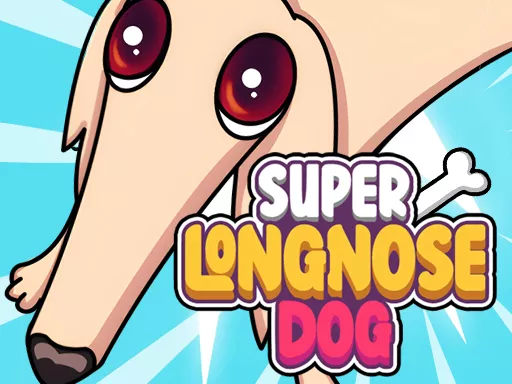 Super Long Nose Dog - game thumbnail image