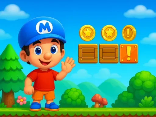Super Mano  Run Blast and Slash game thumbnail image