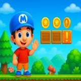 Super Mano  Run Blast and Slash